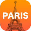 ”Paris City Map Guide Travel