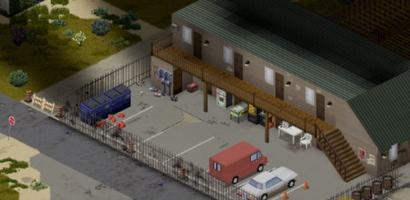 Project Zomboid Game Guidebook 海報