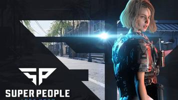 Super People: Battle Royale Plakat