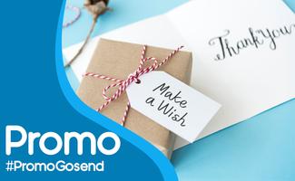 Promo Gosend Tarif Terbaru 海報