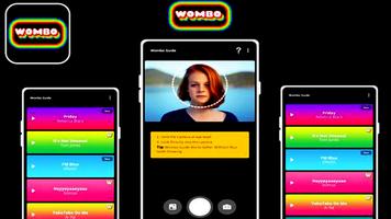 Wombo Ai Video MAKER: Tips for Wombo Affiche