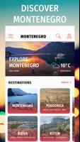 ✈ Montenegro Travel Guide Offl Affiche
