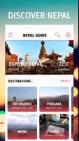 ✈ Nepal Travel Guide Offline plakat