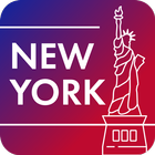 ✈ New York Travel Guide Offlin 圖標