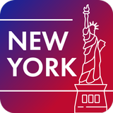 ✈ New York Travel Guide Offlin ไอคอน