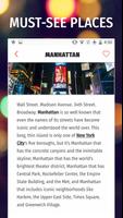 ✈ New York Travel Guide Offlin スクリーンショット 1