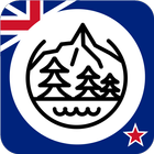 ✈ New Zealand Travel Guide Offline-icoon