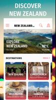 پوستر ✈ New Zealand Travel Guide Offline