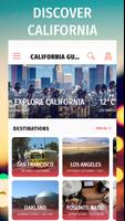✈ California Travel Guide Offl Affiche