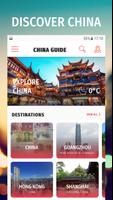 ✈ China Travel Guide Offline الملصق