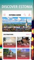 ✈ Estonia Travel Guide Offline الملصق