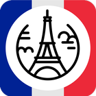 ✈ France Travel Guide Offline ไอคอน