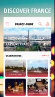 ✈ France Travel Guide Offline plakat