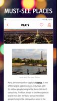 ✈ France Travel Guide Offline स्क्रीनशॉट 1