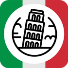 آیکون‌ ✈ Italy Travel Guide Offline