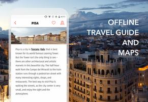 ✈ Italy Travel Guide Offline ภาพหน้าจอ 1