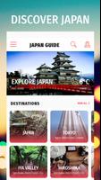 ✈ Japan Travel Guide Offline plakat