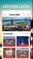 ✈ Latvia Travel Guide Offline Affiche