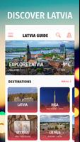 ✈ Latvia Travel Guide Offline Cartaz
