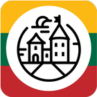 ✈ Lithuania Travel Guide Offli icône
