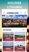 ✈ Lithuania Travel Guide Offli Affiche
