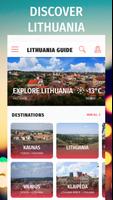 ✈ Lithuania Travel Guide Offli poster