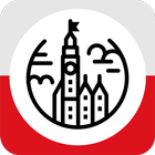 ✈ Poland Travel Guide Offline-icoon