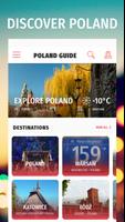 ✈ Poland Travel Guide Offline Plakat