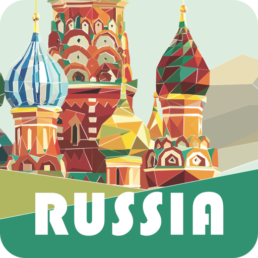 Russland 🇷🇺 – Offline-Reisef