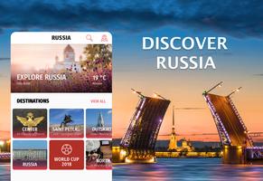 ✈ Russia Travel Guide Offline الملصق
