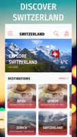✈ Switzerland Travel Guide Off الملصق