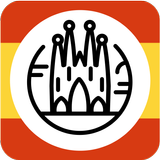 ✈ Spain Travel Guide Offline أيقونة