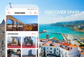 ✈ Spain Travel Guide Offline poster