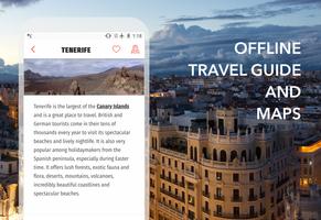 ✈ Spain Travel Guide Offline اسکرین شاٹ 1