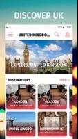 ✈ Great Britain Travel Guide O plakat