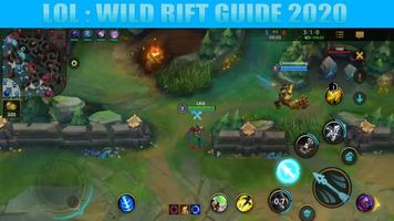 Wild Rift Guide for LoL 2020 Cartaz