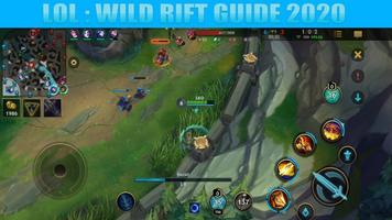 Wild Rift Guide for LoL 2020 capture d'écran 1