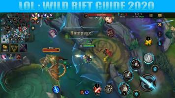 Wild Rift Guide for LoL 2020 capture d'écran 2