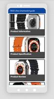 T800 Smartwatch Ultra app hint imagem de tela 1