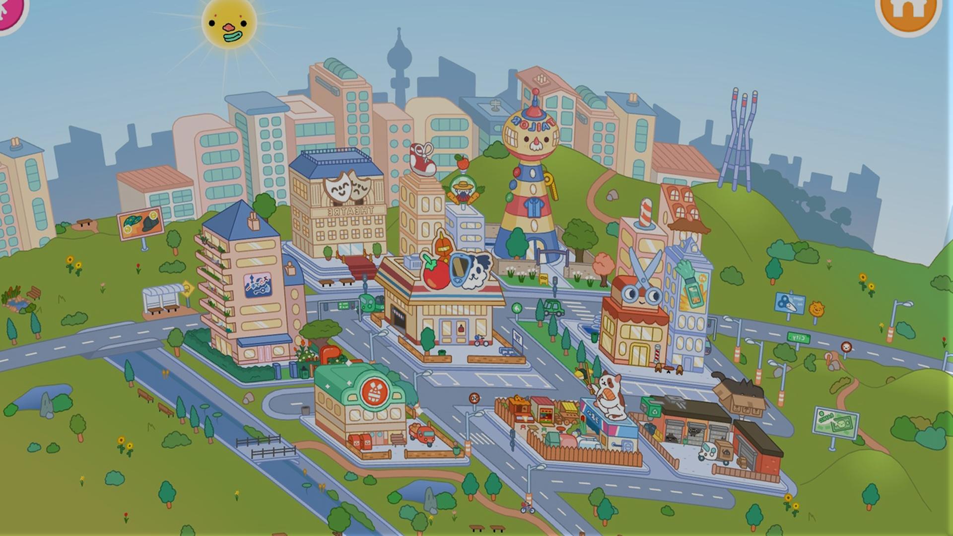 Игра toca World