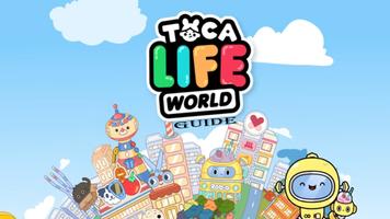 Poster Guide Toca Life World City 2021 - Life Toca 2021