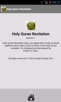 Holy Quran Recitation 3 スクリーンショット 3