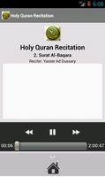 Holy Quran Recitation 3 скриншот 2