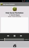 Holy Quran Recitation 3 capture d'écran 2