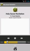 Holy Quran Recitation 4 تصوير الشاشة 2