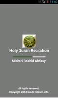 Holy Quran Recitation Plakat