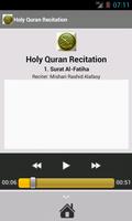 Holy Quran Recitation تصوير الشاشة 2