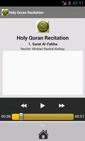 Holy Quran Recitation 스크린샷 2