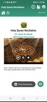 Holy Quran Recitation captura de pantalla 3