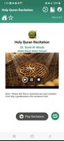 Holy Quran Recitation capture d'écran 3